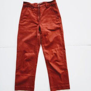 Everlane size 2 straight leg crop pants